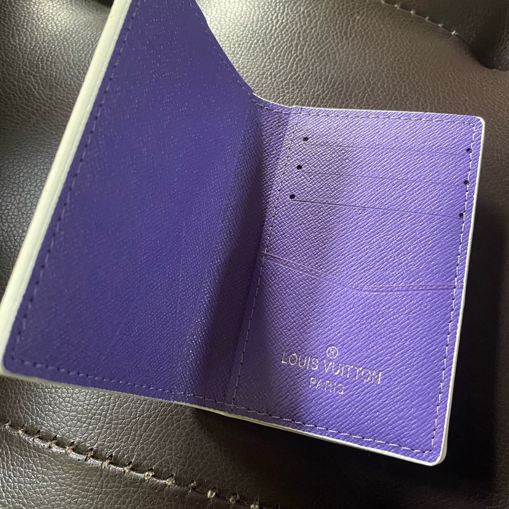 Louis Vuitton Colorful Cartoon Wallet - Picture 4 of 7